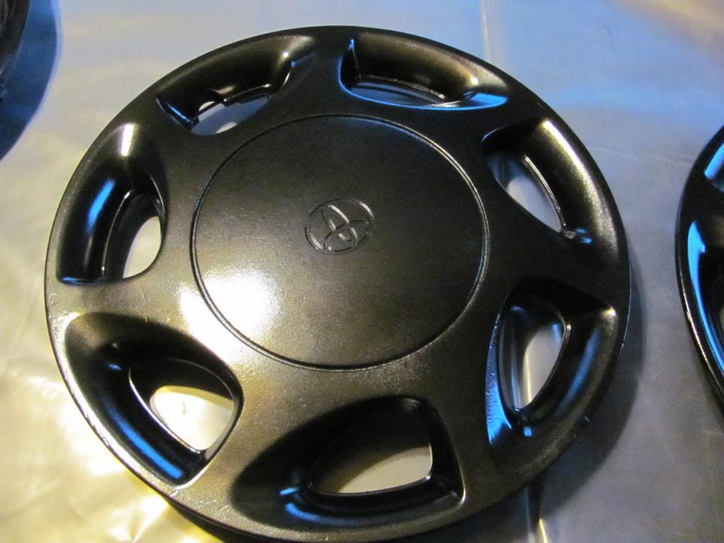 Plastic Hubcap Restore and Paint using Duplicolor • How to Paint Your